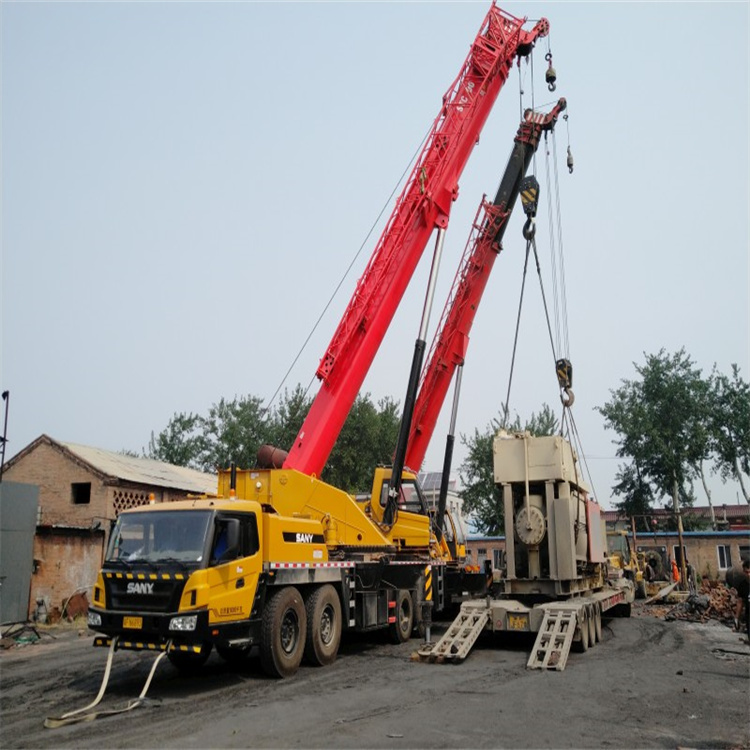 睢宁附近大吊车出租|工地吊装设备租赁